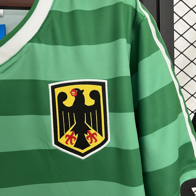 1984 Retro Germany Green Jersey
