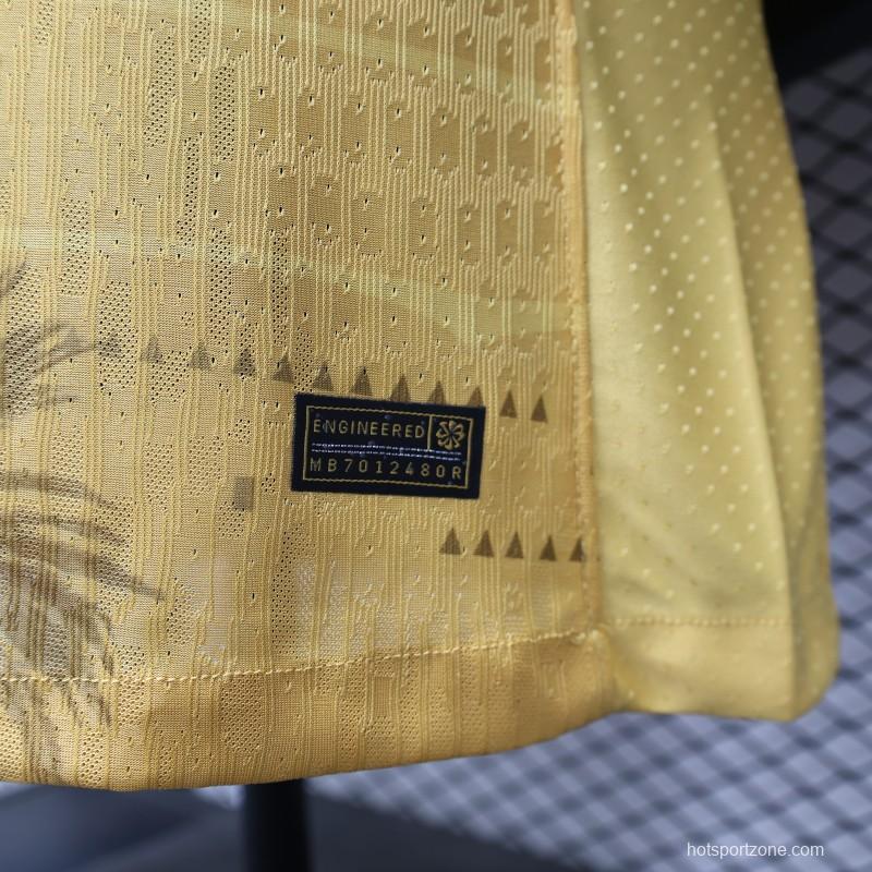 Player Version 25/26 Al-Ittihad Third Yellow Jersey