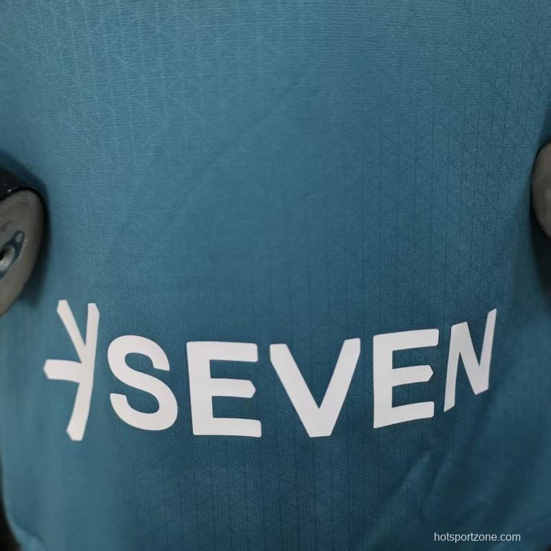 Player Version 25/26 Al Hilal Third Blue Jeresy