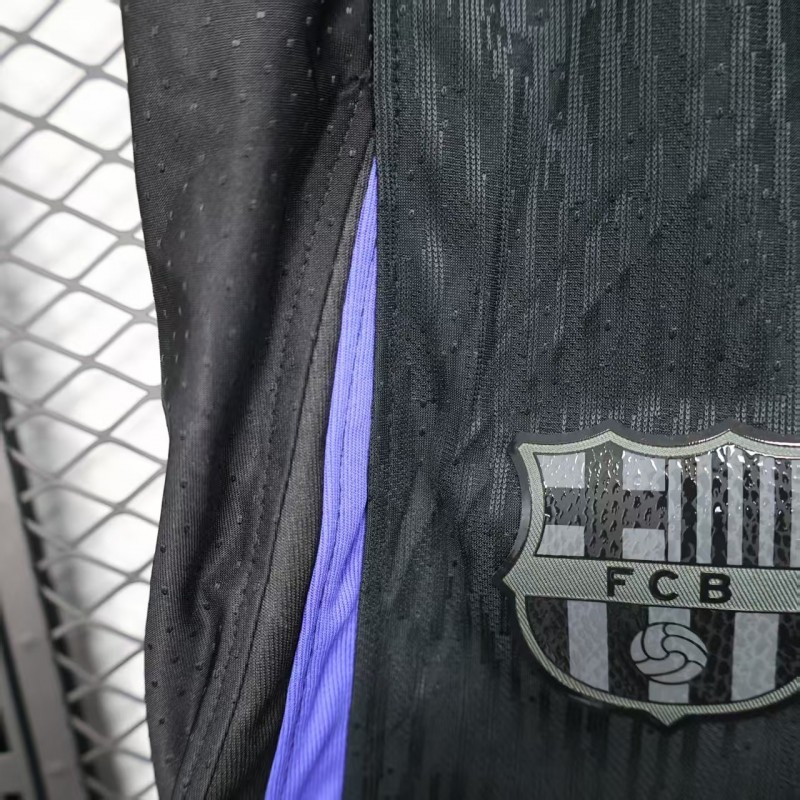 Player Version 25/26 Barcelona Black Shorts