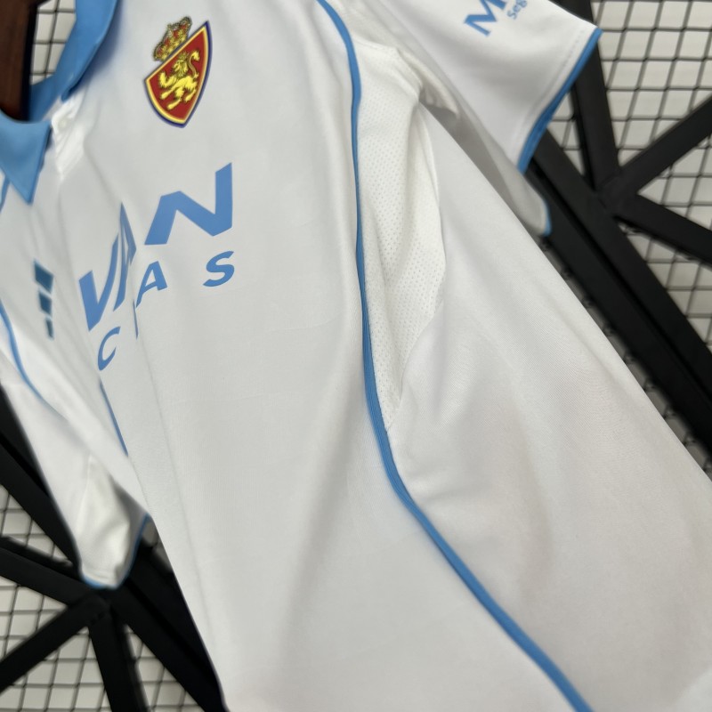 25/26 Real Zaragoza Home Jersey