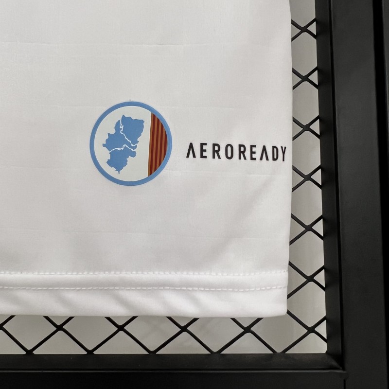 25/26 Real Zaragoza Home Jersey