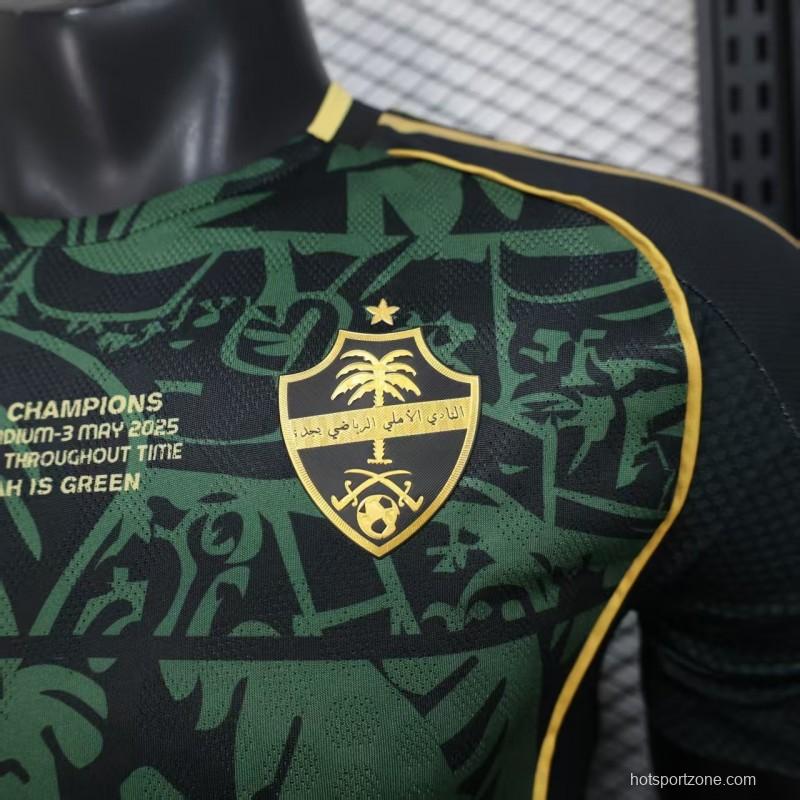 Player Version 25/26 Al-Ahli Champion Jersey