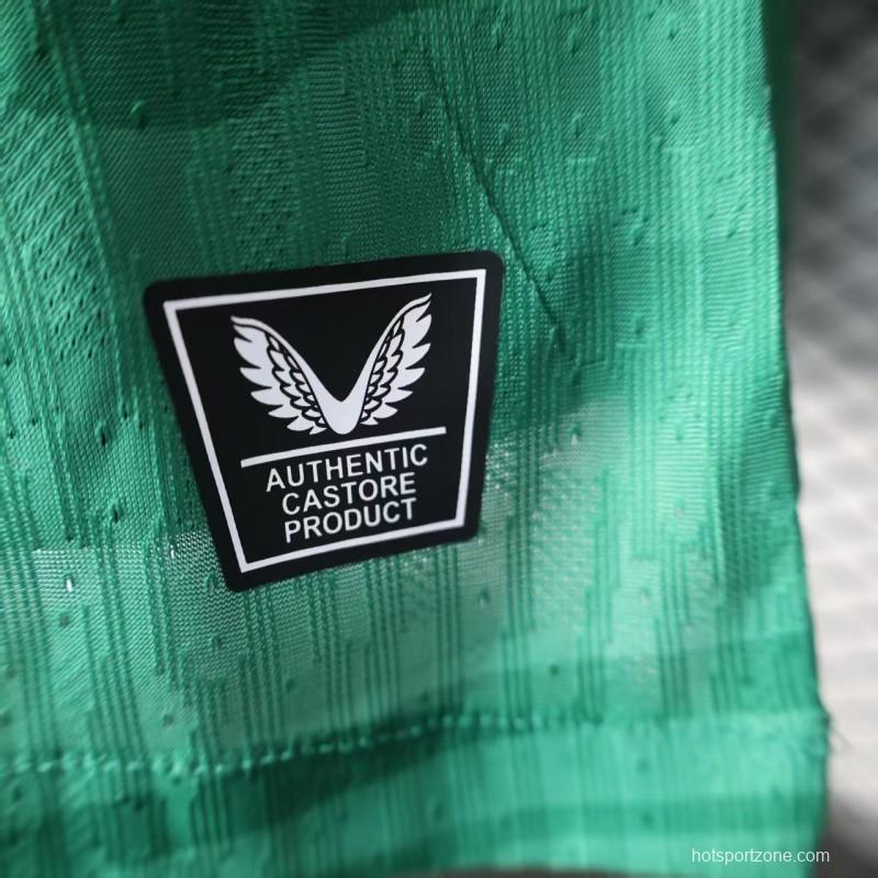 Player Version 25/26 Al-Ettifaq FC Green Jersey