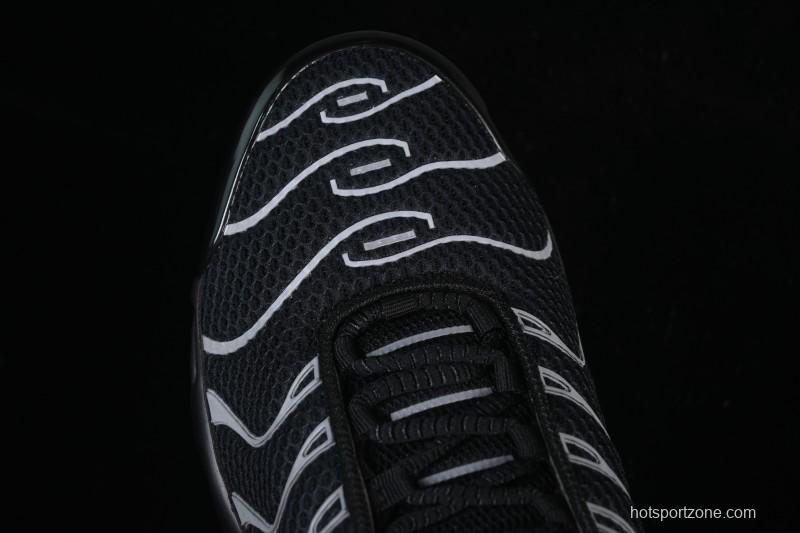 Nike Air Max Plus Retro Running Shoes with Air Cushion - HQ3029-001