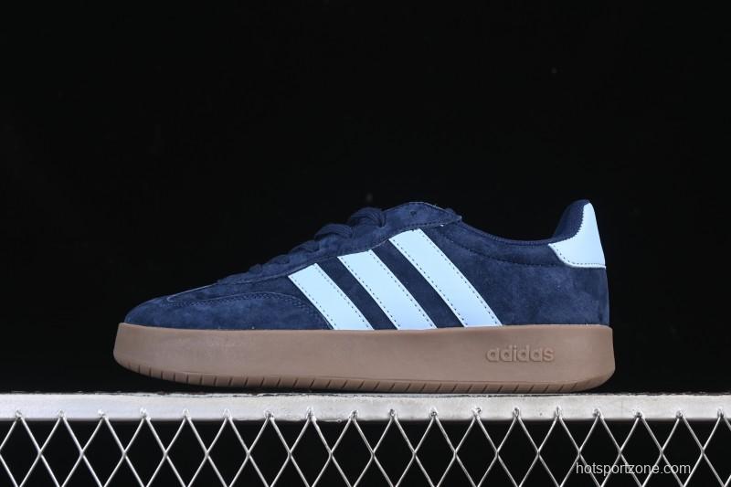 Adidas Barreda JR5533 Comfort Cushion Low-Top Casual Skate Shoes