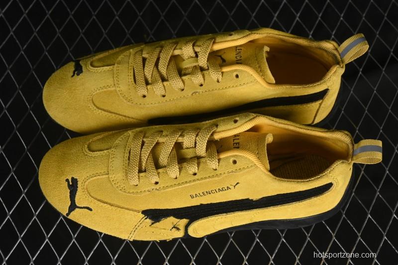 Puma Speedcat Paris Collaboration Low-Top Lifestyle Casual Shoes - 406519-06