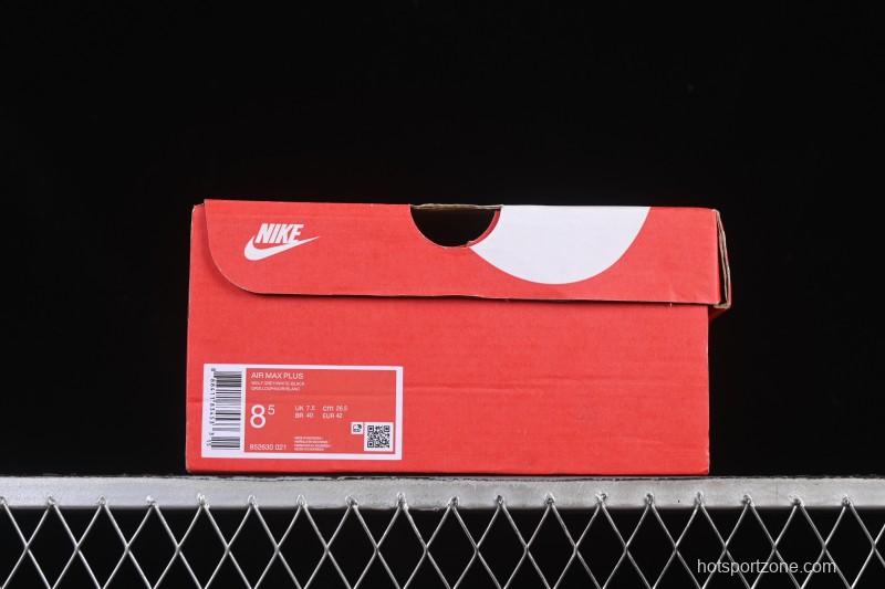 Nike Air Max Plus Retro Running Shoes with Air Cushion Technology - 852630-021