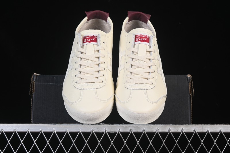 OnitsukaTiger Mexico 66 Low-Top Casual Running Shoes - 1183B781-100