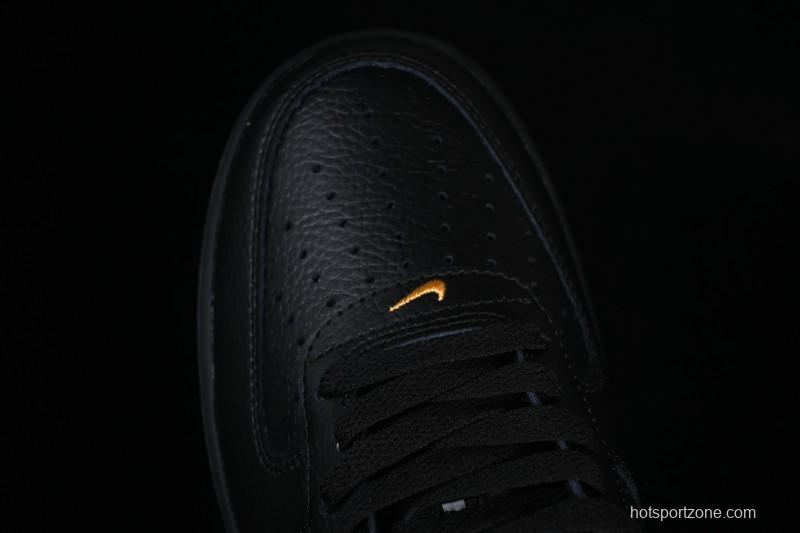 Nike Air Force 1 '07 Low Casual Sneakers with Full-Length Air Cushion - IB7677-001