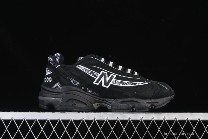 New Balance 1000 Series Retro Dad Style Low-Top Casual Sports Running Shoes - M1000AP