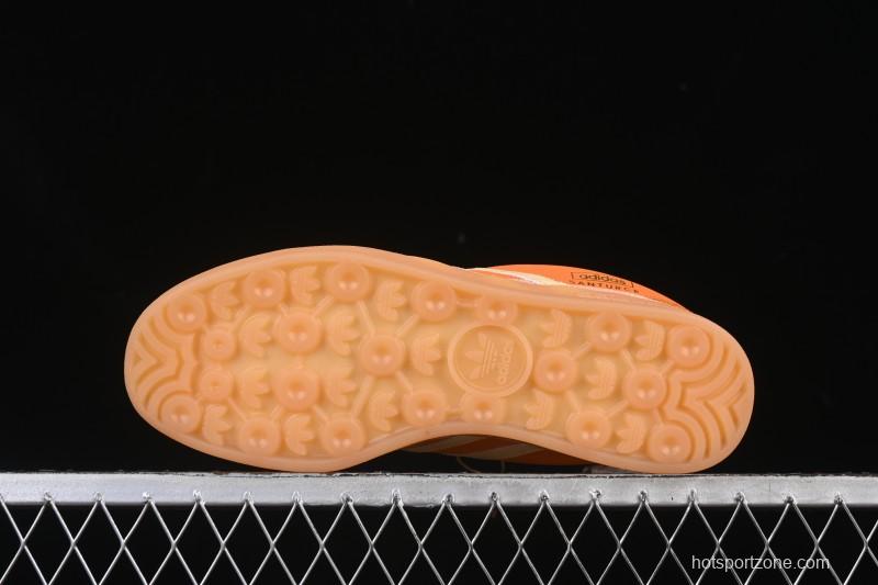 Adidas Bad Bunny x Adidas Gazelle Indoor Retro Casual Slip-Resistant Wear-Resistant Low-Top Sneakers - JS5050