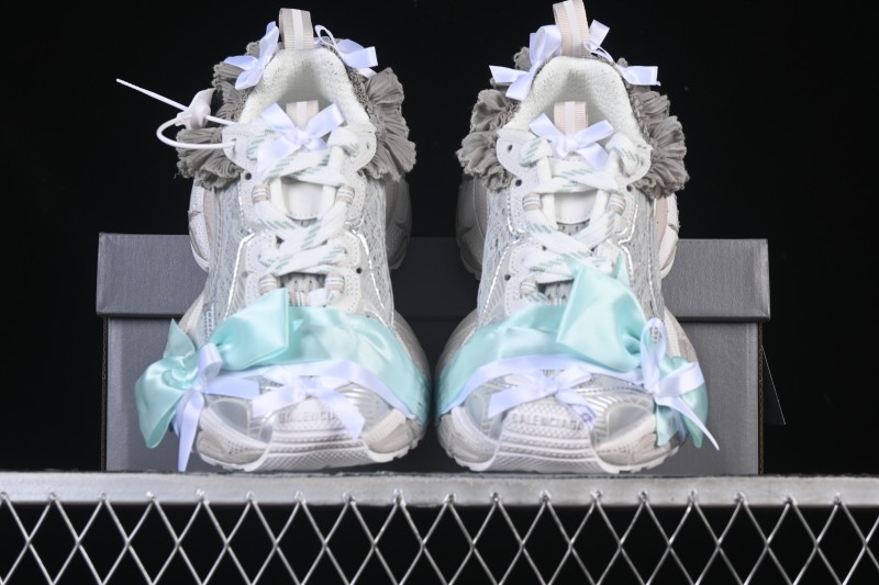 Balenciaga 3XL Denim Running Shoes - WTSAX0210