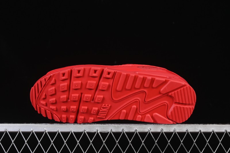 Nike Air Max 90 Retro Running Shoes with Air Cushion - CZ7918-600