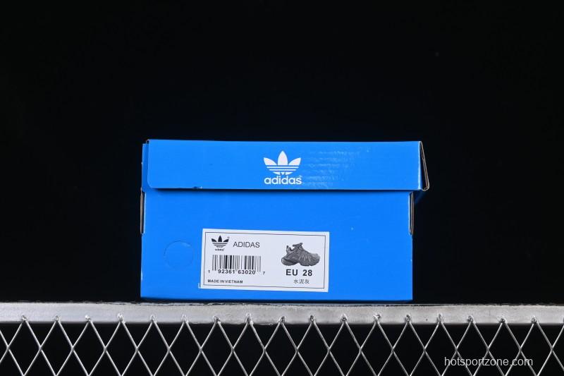 Adidas Adistar Anti-Slip Durable Casual Kids Shoes - Cement Gray