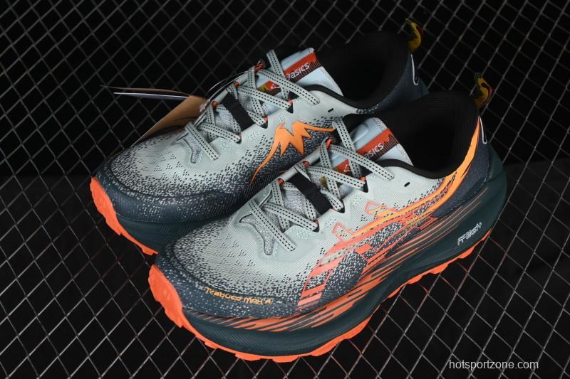 Asics Trabuco Max 4 Breathable Professional Running Shoes 1011B976-400
