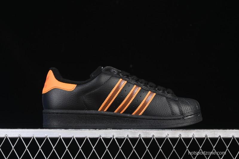 Adidas Superstar II Casual Sneakers with Shell Toe Design - JQ6469