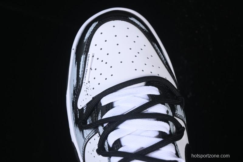 Nike SB Dunk Low Strap Custom Low-Top Casual Skate Shoes - DD1391-100