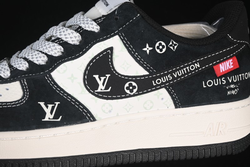 Nike Air Force 1 '07 Low LV Collaboration Woven Label Casual Sneakers - CX5050-Y26