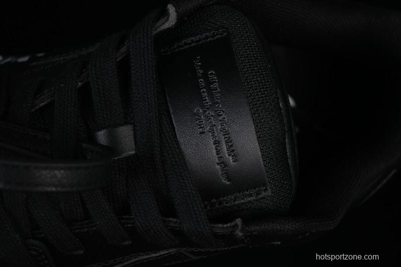 Off-White Out Of Office Low-Top Fashion Sneakers - 3.D4