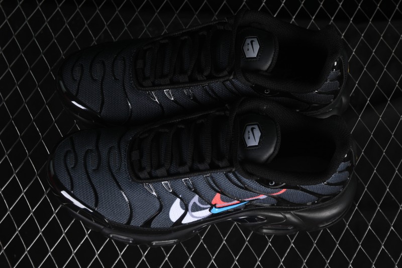 Nike Air Max Plus Retro Running Shoes with Air Cushion - FJ4224-001