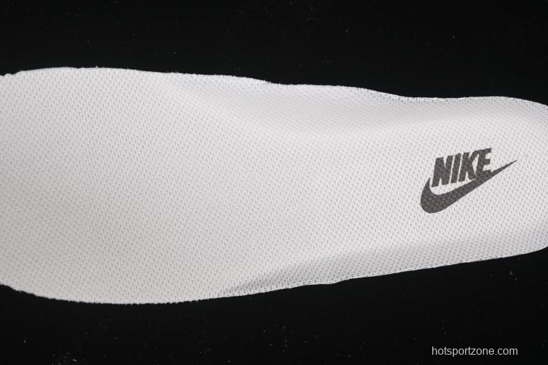 Nike Air Force 1'07 Low Stussy Collaboration Light Gray Canvas Casual Sneakers - JP8028-011