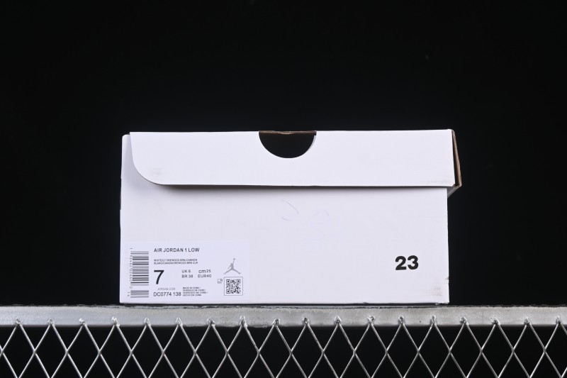 Nike Air Jordan 1 Low AJ1 Fresh Mint Green Low-Top Casual Skate Shoes DC0774-138