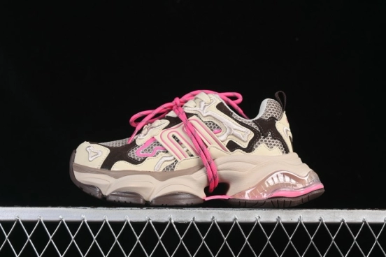 Adidas GG-CC Star Same Style Lace-up Hollow Crystal Sole Chunky Sneakers - G25X3232B