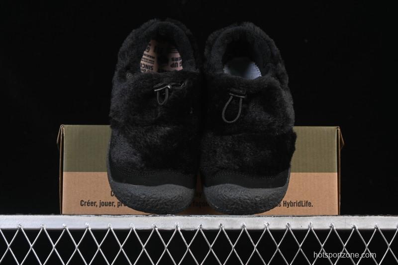 Keen Howser III Slide Winter Plush Casual Lifestyle Shoes - 1029436