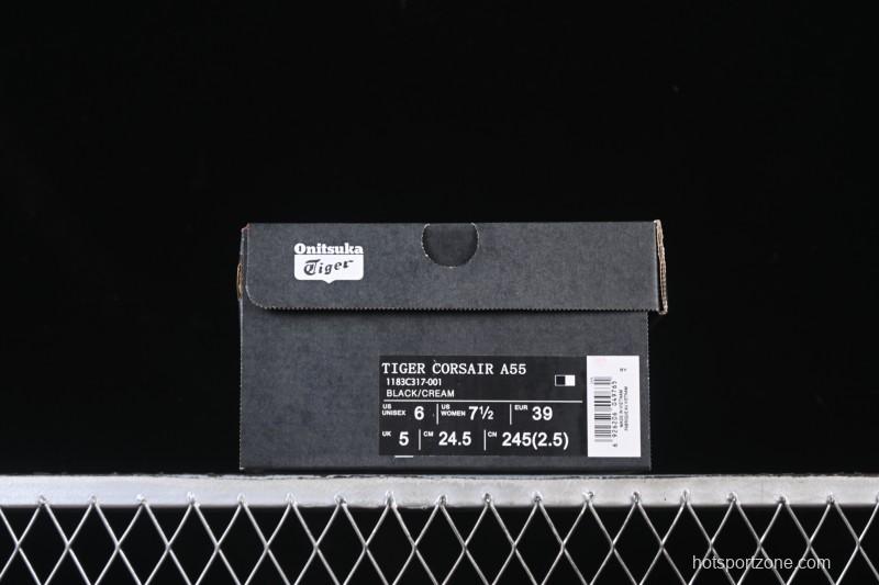 Onitsuka Tiger Corsair A55 Low-Top Lifestyle Casual Shoes - 1183C317-001