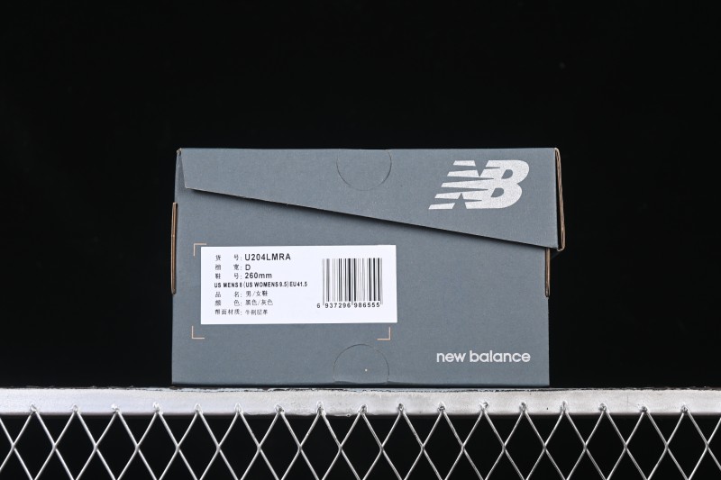 New Balance 204 Series Retro Breathable Casual Running Shoes - U204LMRA