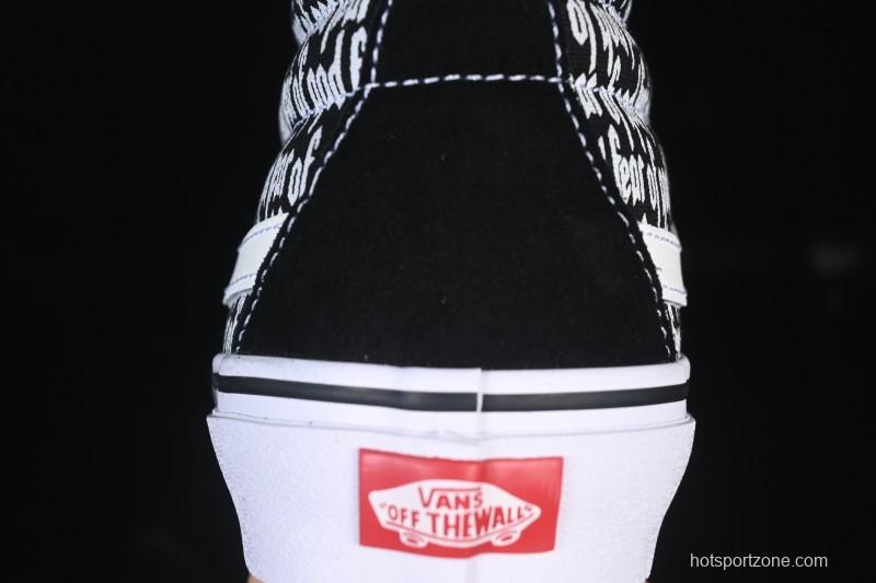 Vans Sk8-Mid Casual Skate Shoes - VN0A391F6BU