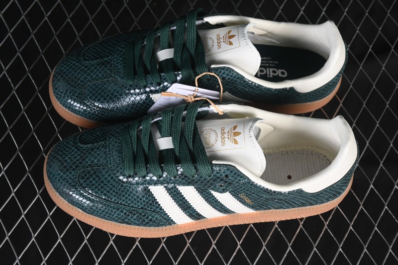 Adidas Samba OG Classic Casual Sneakers - JR8848