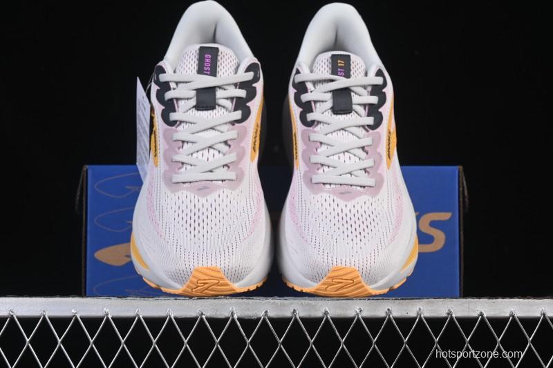 Brooks Ghost 17 Cushioned Marathon Racing Running Shoes - 1204311D070