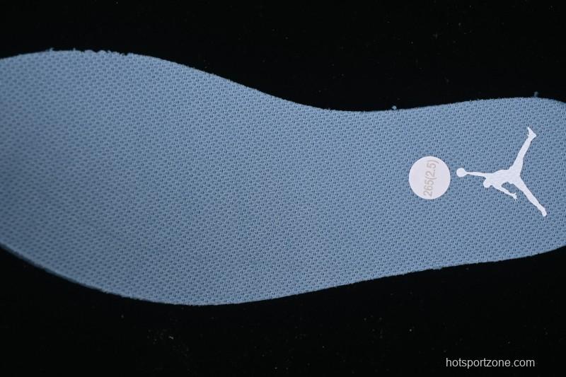 Nike Air Jordan 1 Low Denim Worn Blue Retro Basketball Shoes - HQ2004-400