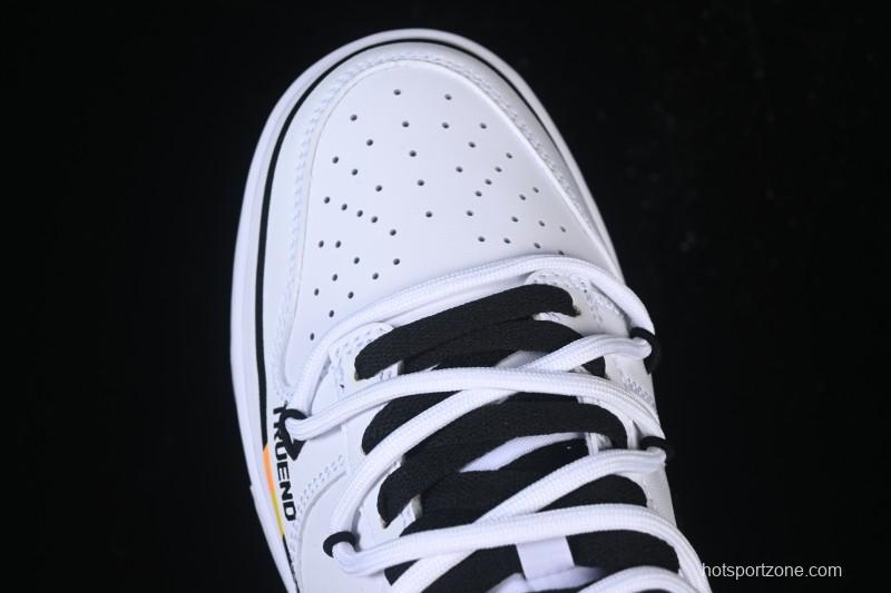 Nike SB Dunk Low Strap Custom Low-Top Casual Skate Shoes - DD1391-100