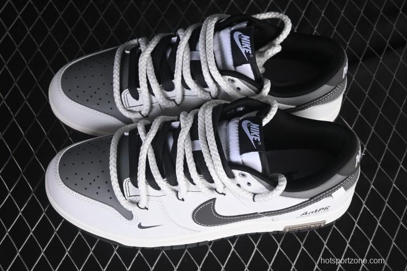 Nike SB Dunk Low Anniversary Custom Low-Top Casual Skate Shoes - WB0510-064