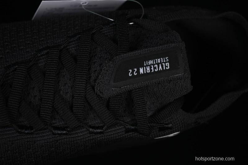 Brooks Glycerin Stealthfit 22 Cushioned Marathon Nitrogen Running Shoes - 1104481D072