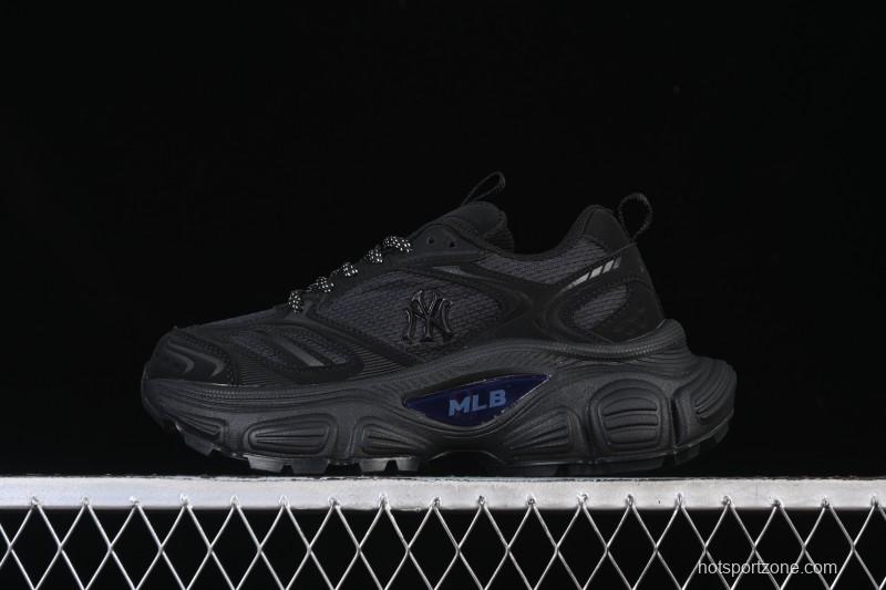 New Balance Chunky New York Yankees Thick Sole Casual Running Shoes - 3ASHW015N50BKD