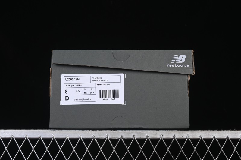 New Balance 2000 Series Retro Dad Style Casual Sports Running Shoes - U2000DSM