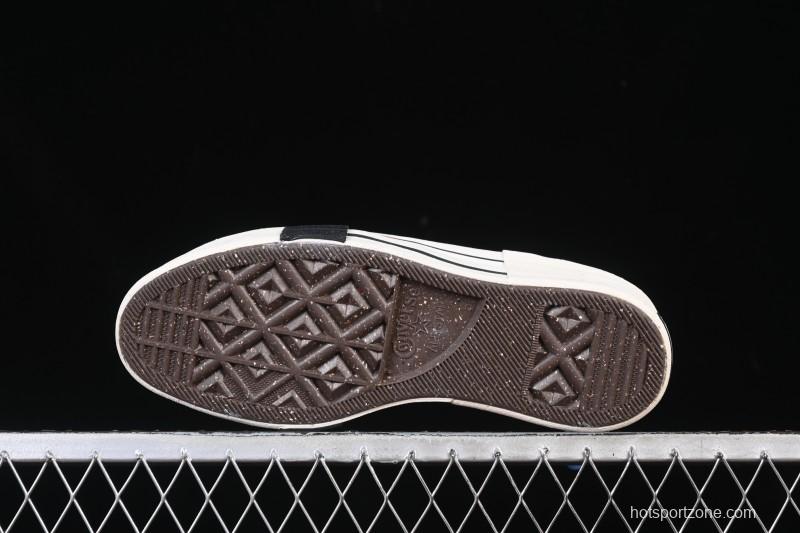 Rick Owens Drkshdw Converse Chuck 70 High Top Platform Casual Canvas Shoes - A06754C