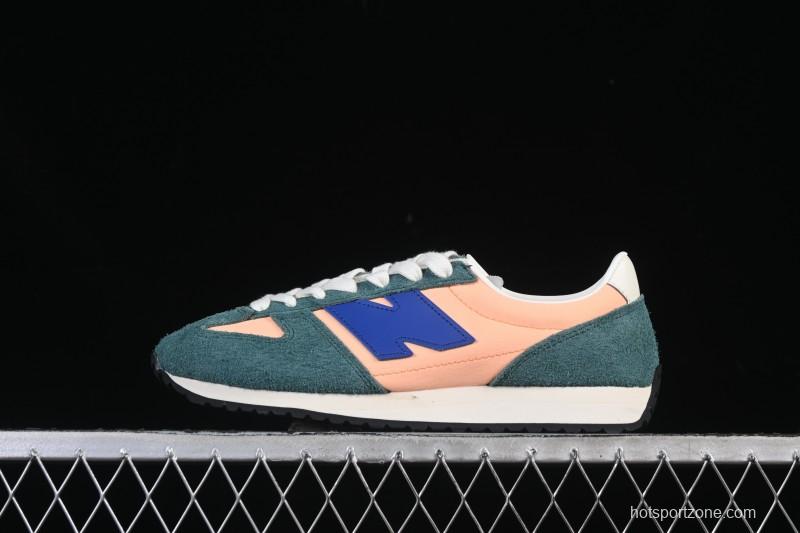 New Balance 471 Series Fabric and Leather Casual Lifestyle Shoes - U471AE