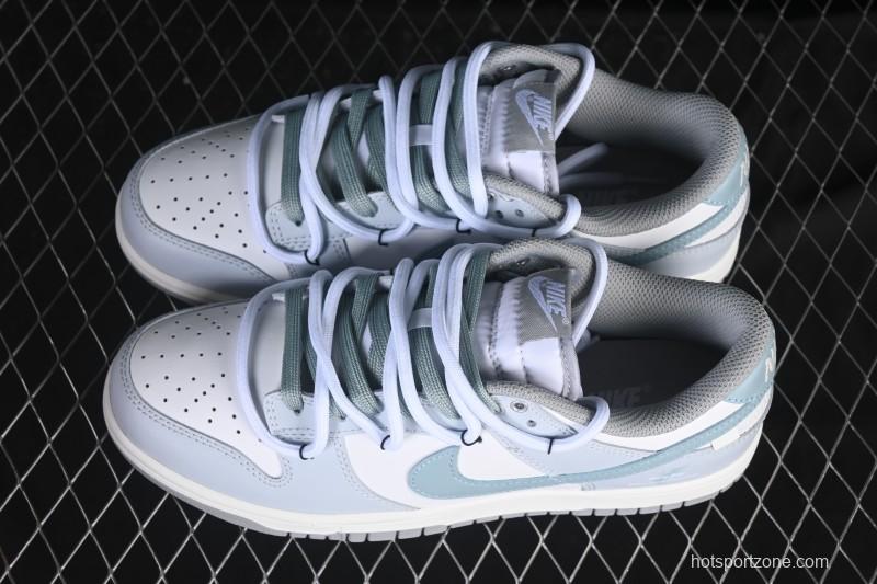 Nike SB Dunk Low Anniversary Custom Low-Top Casual Skate Shoes - GG0508-037