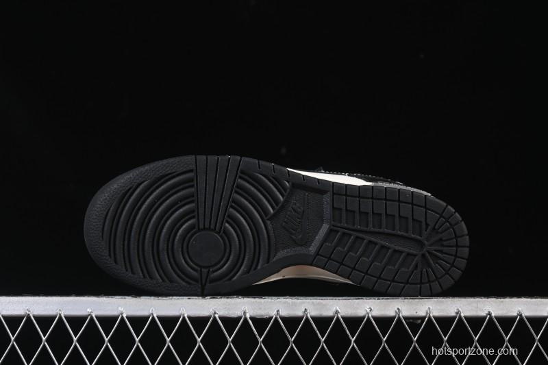 Nike SB Dunk Low Custom Strap Low-Top Casual Skate Shoes - DD1391-100