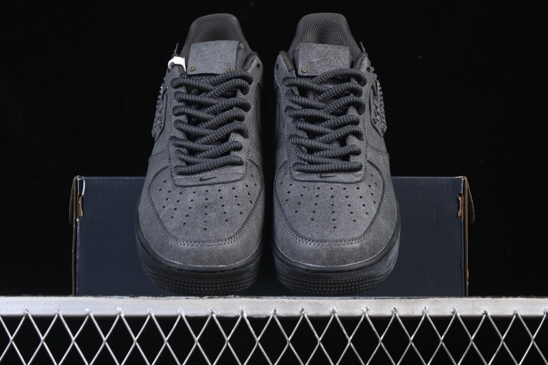 Nike Air Force 1'07 Low Casual Sneakers with Full-Length Air Cushion - IH4965-254