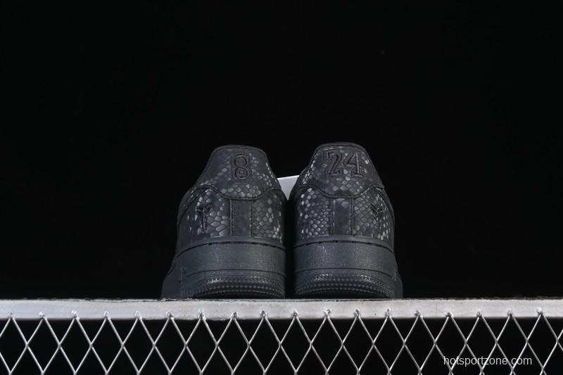 Nike Air Force 1'07 Low Casual Sneakers with Full-Length Air Cushion - IB0018-004