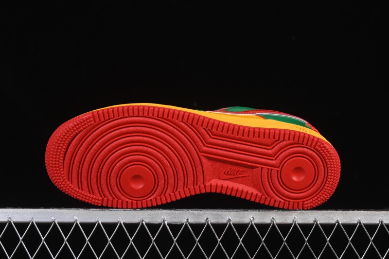 Nike Air Force 1 '07 Low Lil Yachty Collaboration Worker 2.0 Casual Sneakers - IH4383-300