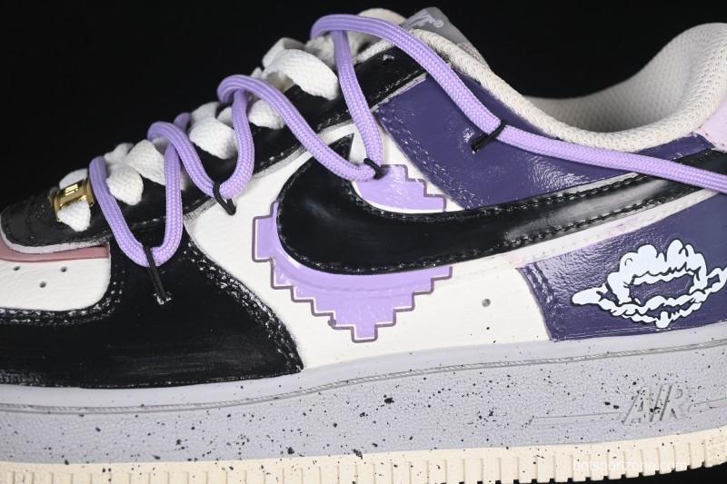 Nike Air Force 1 '07 Low Pixel Cloud Tracking Casual Sports Sneakers - CJ0304-106