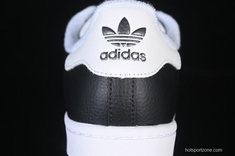 Adidas Superstar II J Casual Sneakers with Shell Toe Design - JQ0314