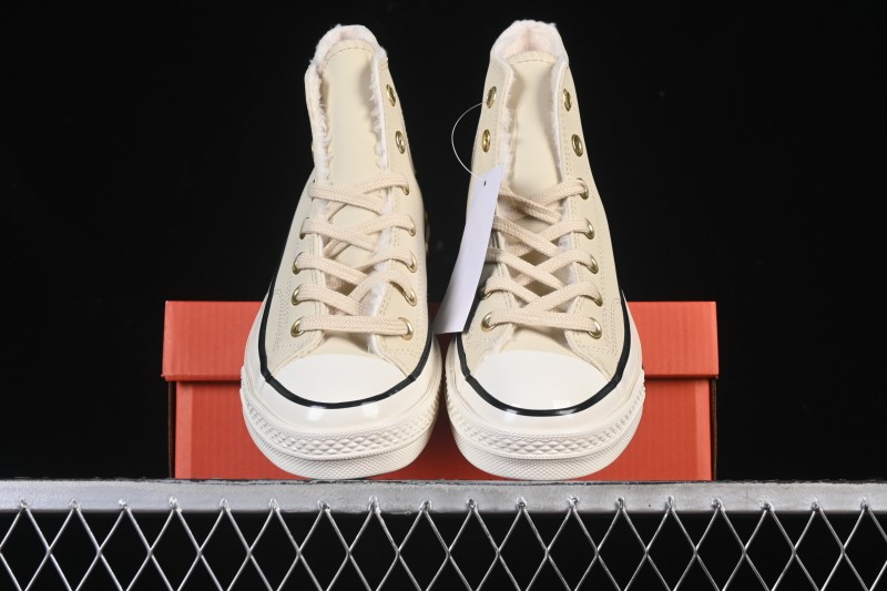 Converse Chuck 1970s High-Top Leather Casual Sneakers - A12443C